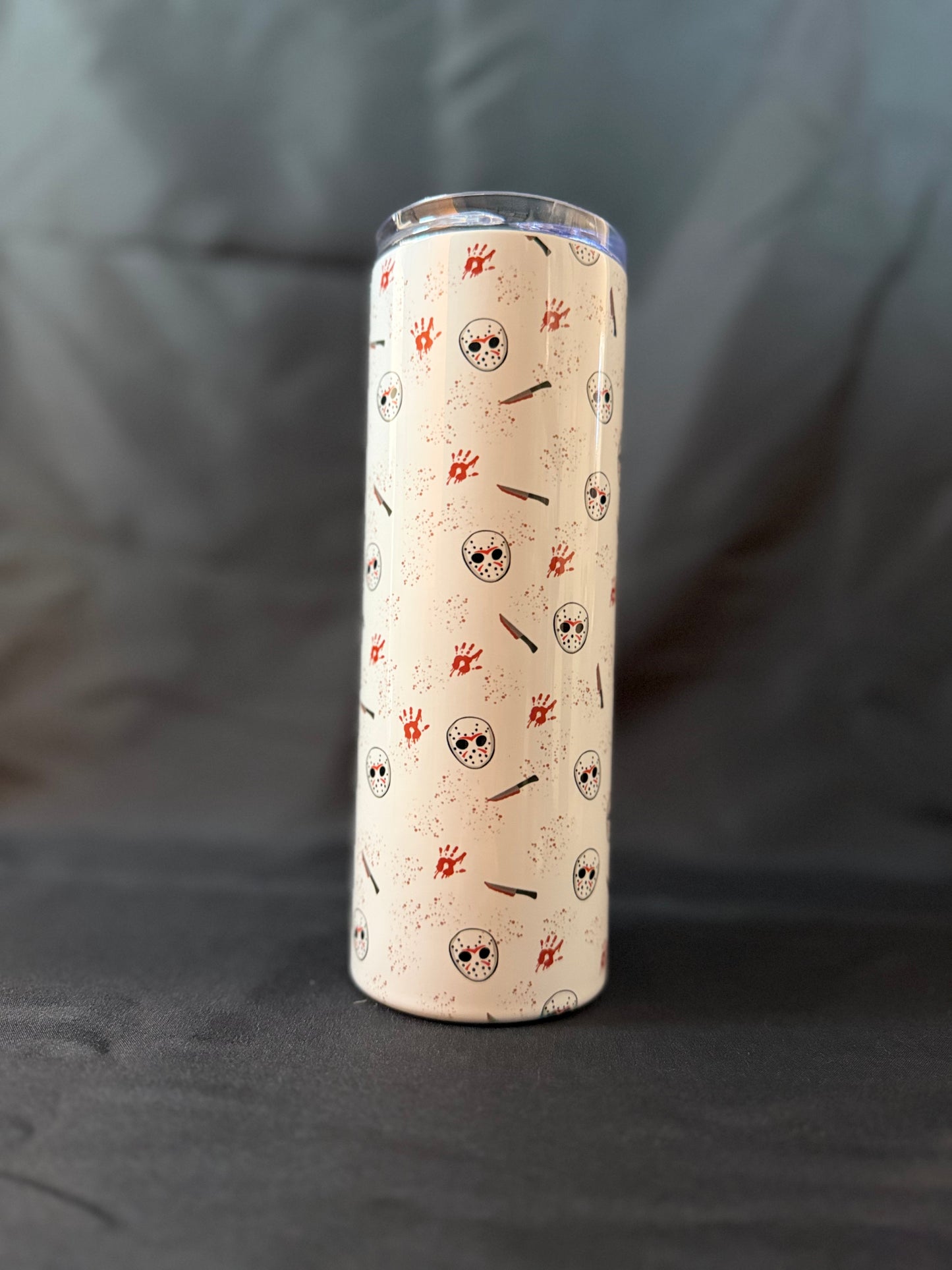 Friday the 13th Sublimated Tumbler