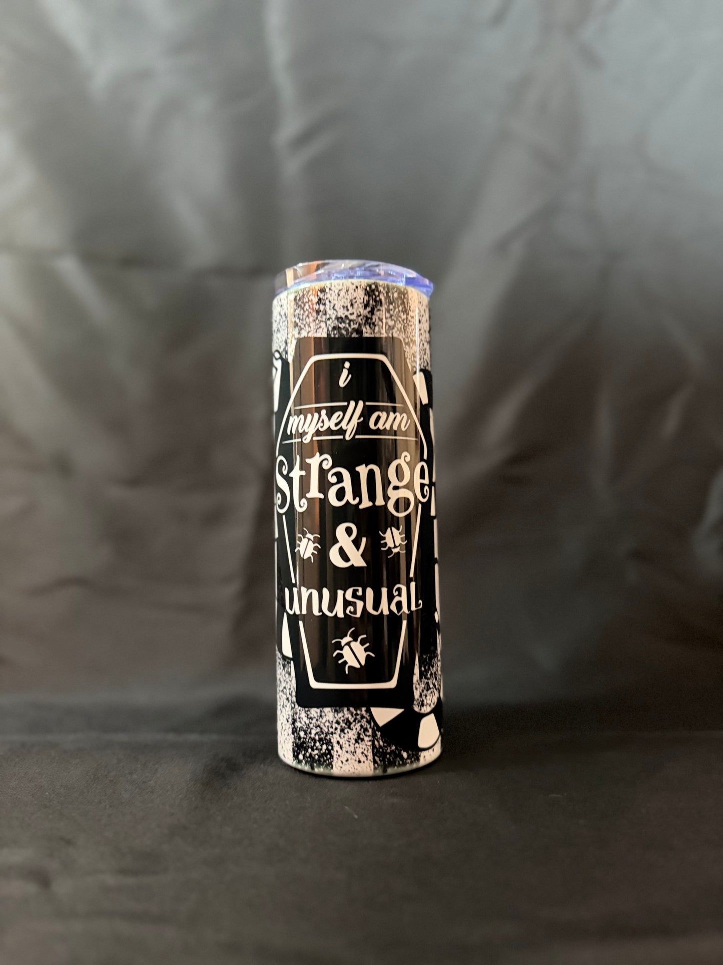 Beetlejuice Sublimated Tumbler