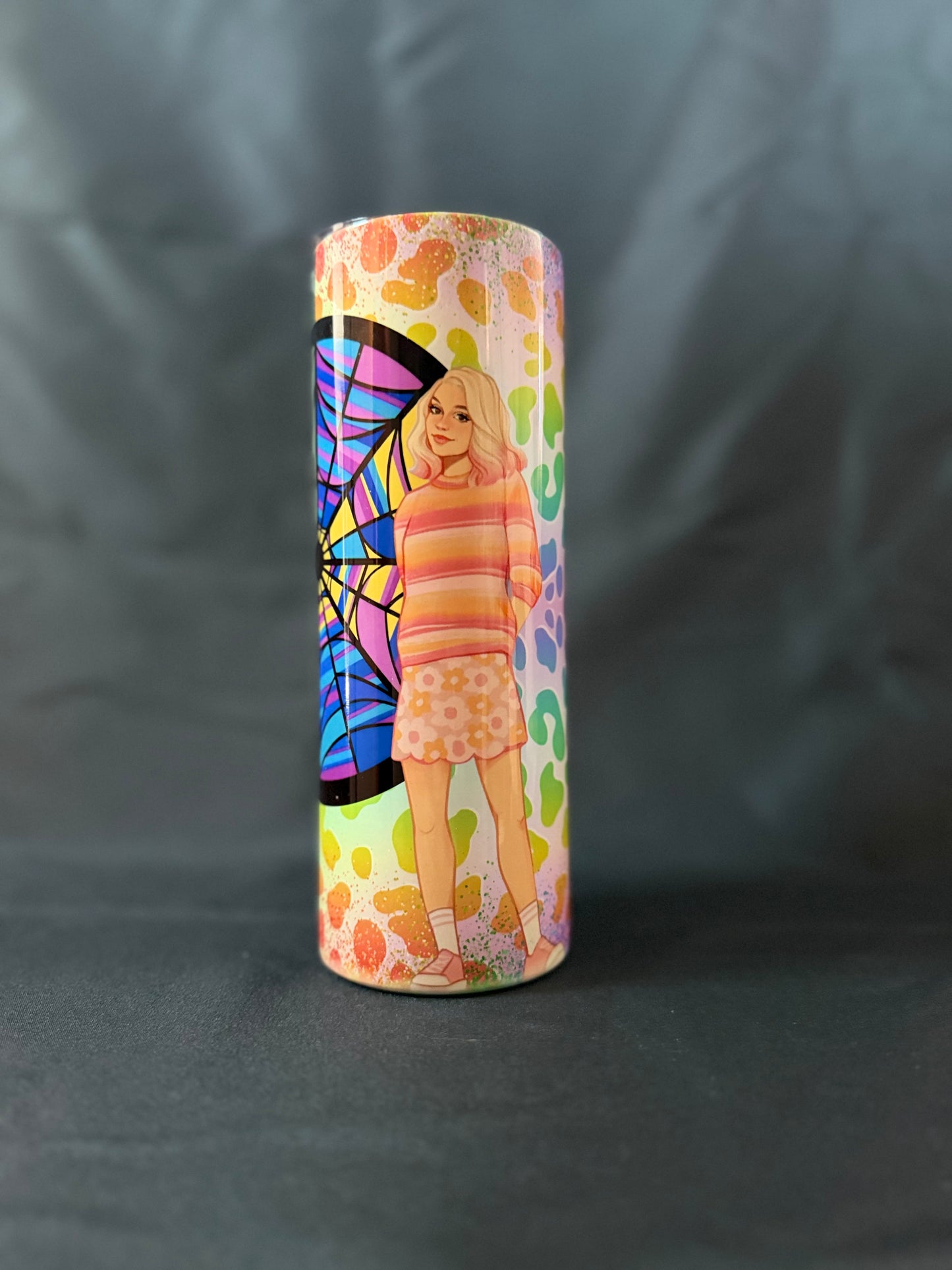 Wednesday Sublimated Tumbler