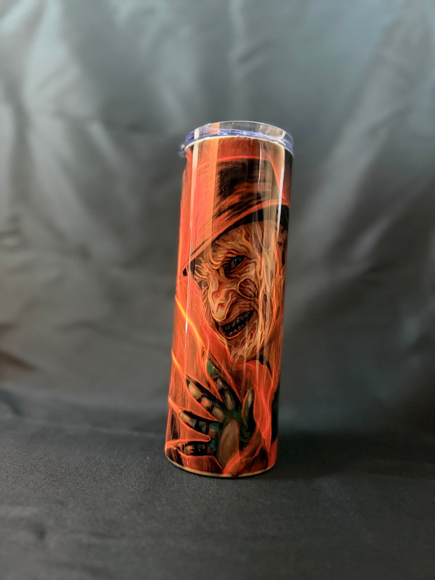 Nightmare On Elm Street Sublimated Tumbler