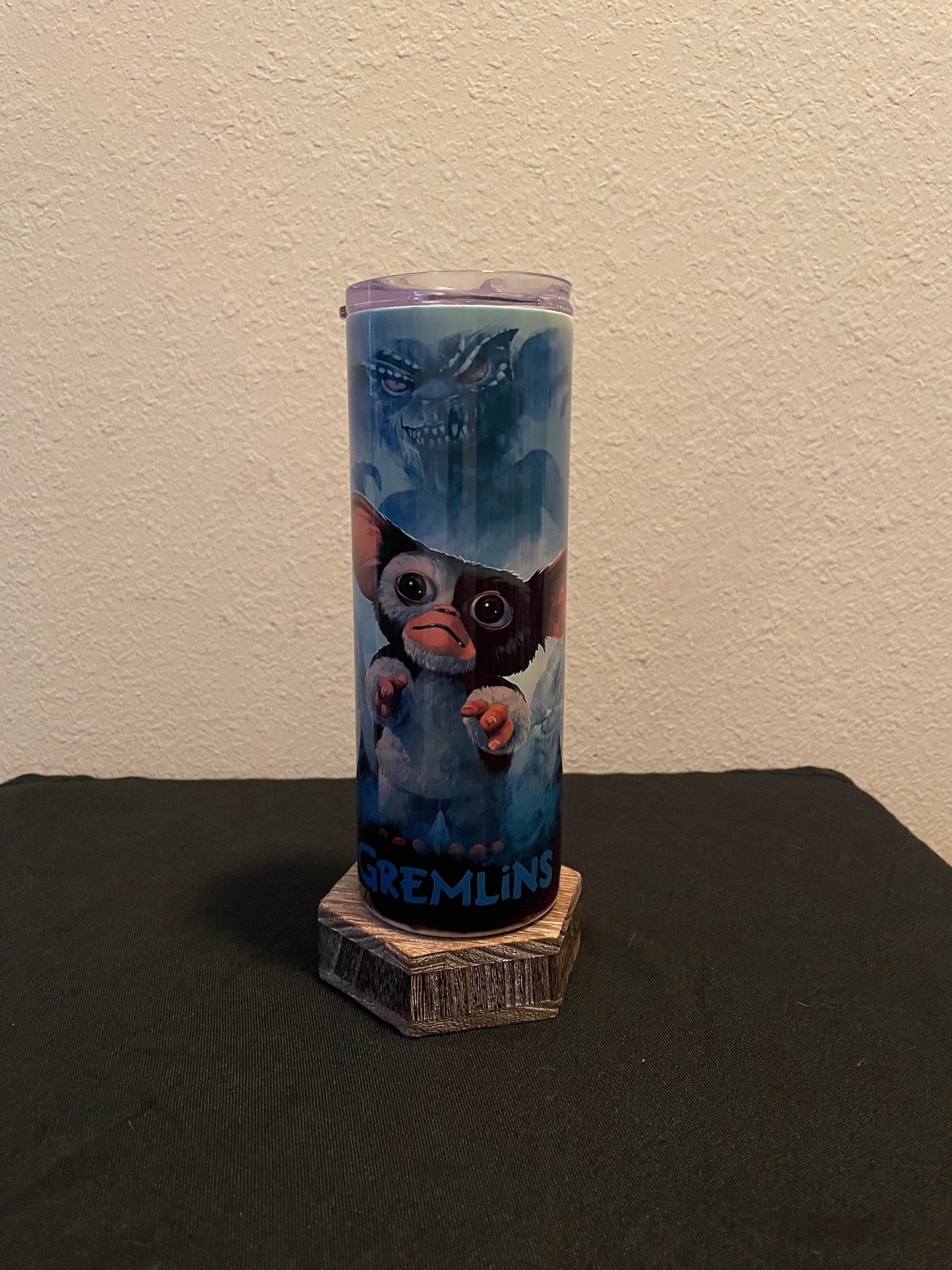 Gremlins Sublimated Tumbler