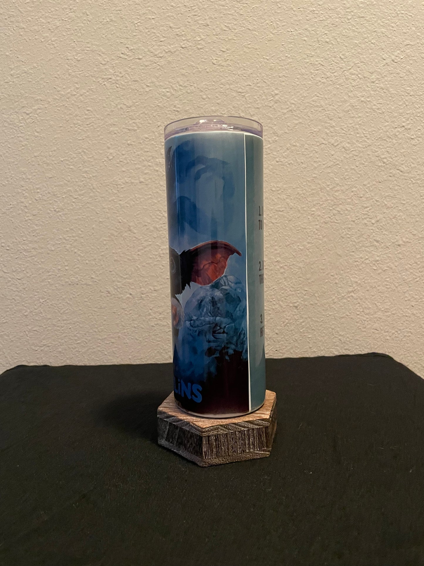 Gremlins Sublimated Tumbler
