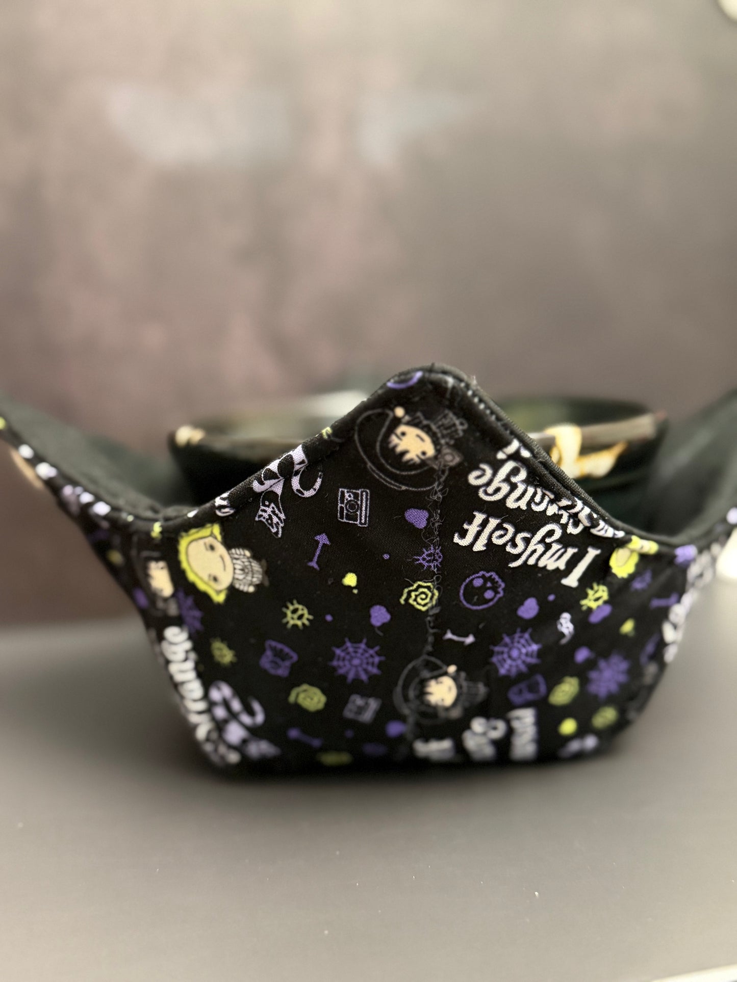 Beetlejuice Bowl Cozy