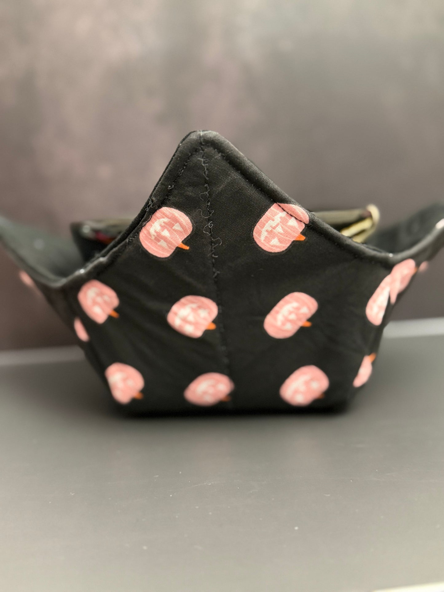Halloween Bowl Cozy