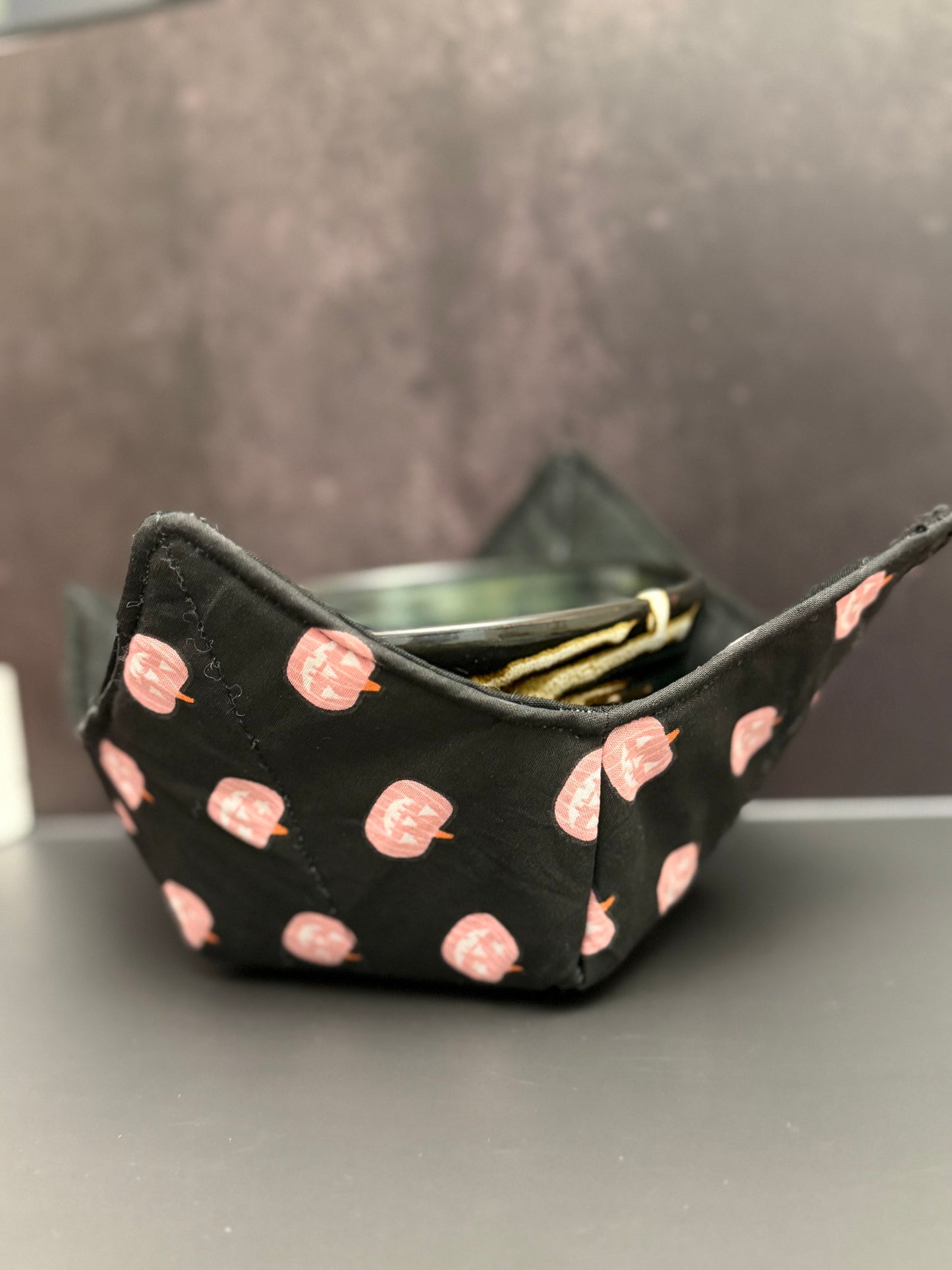 Halloween Bowl Cozy