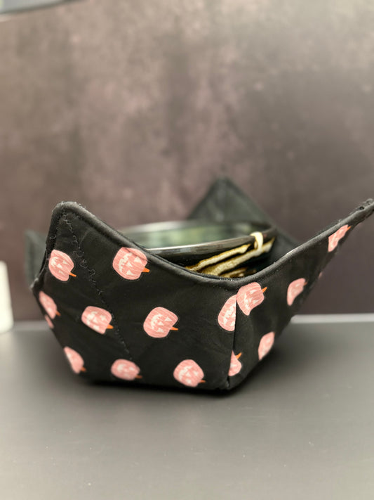 Halloween Bowl Cozy