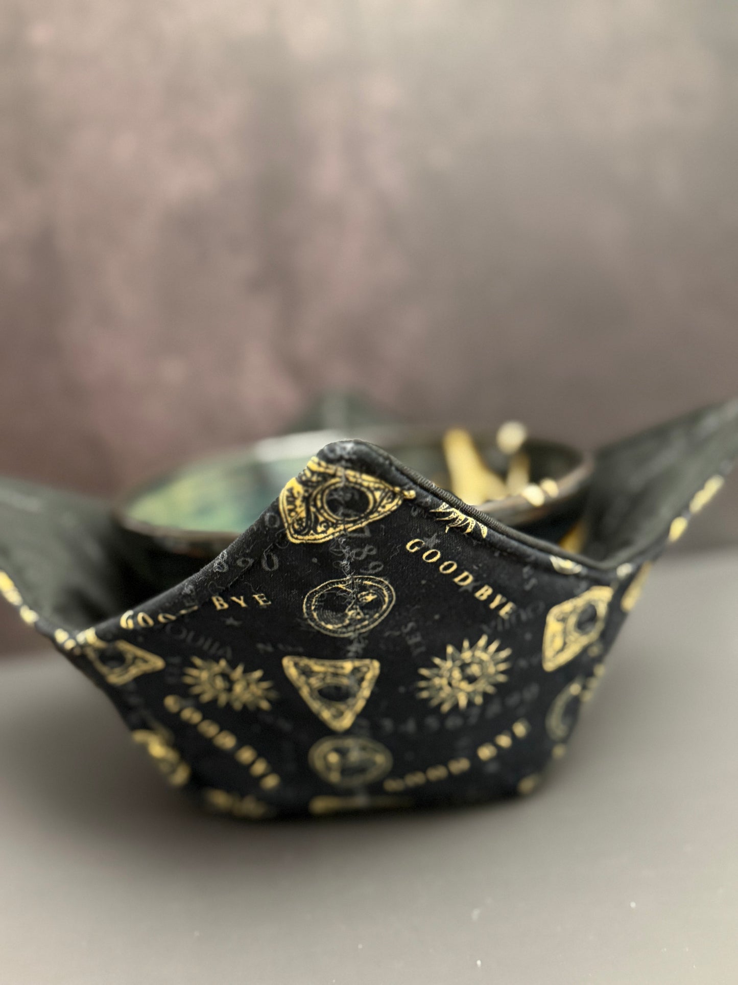 Halloween Bowl Cozy