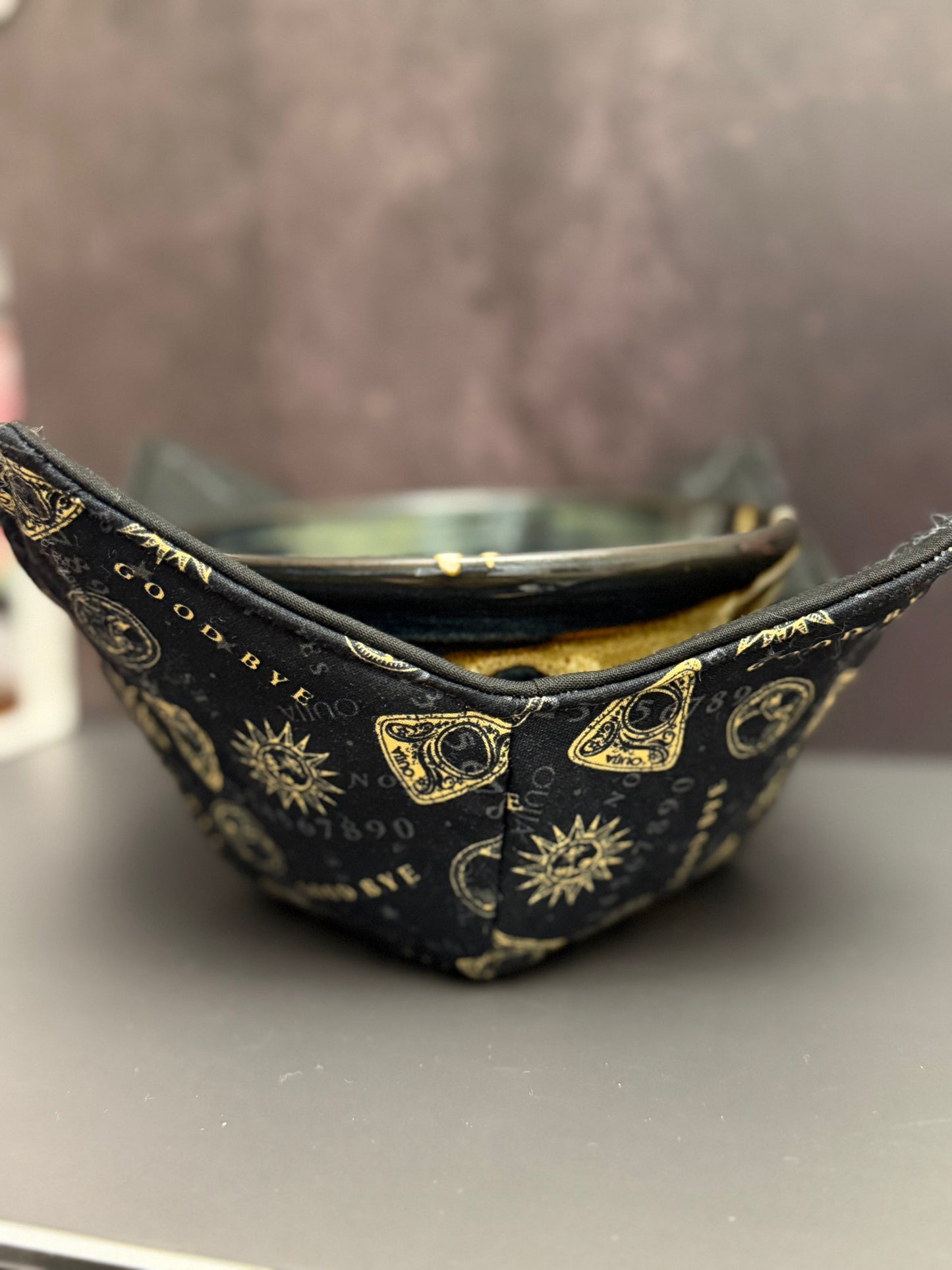 Halloween Bowl Cozy