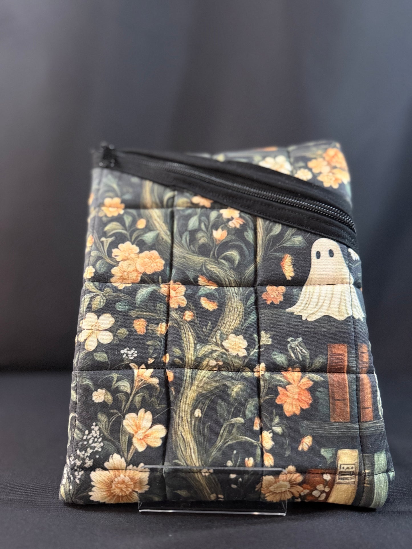 Ghost Bookshelf Book Sleeve