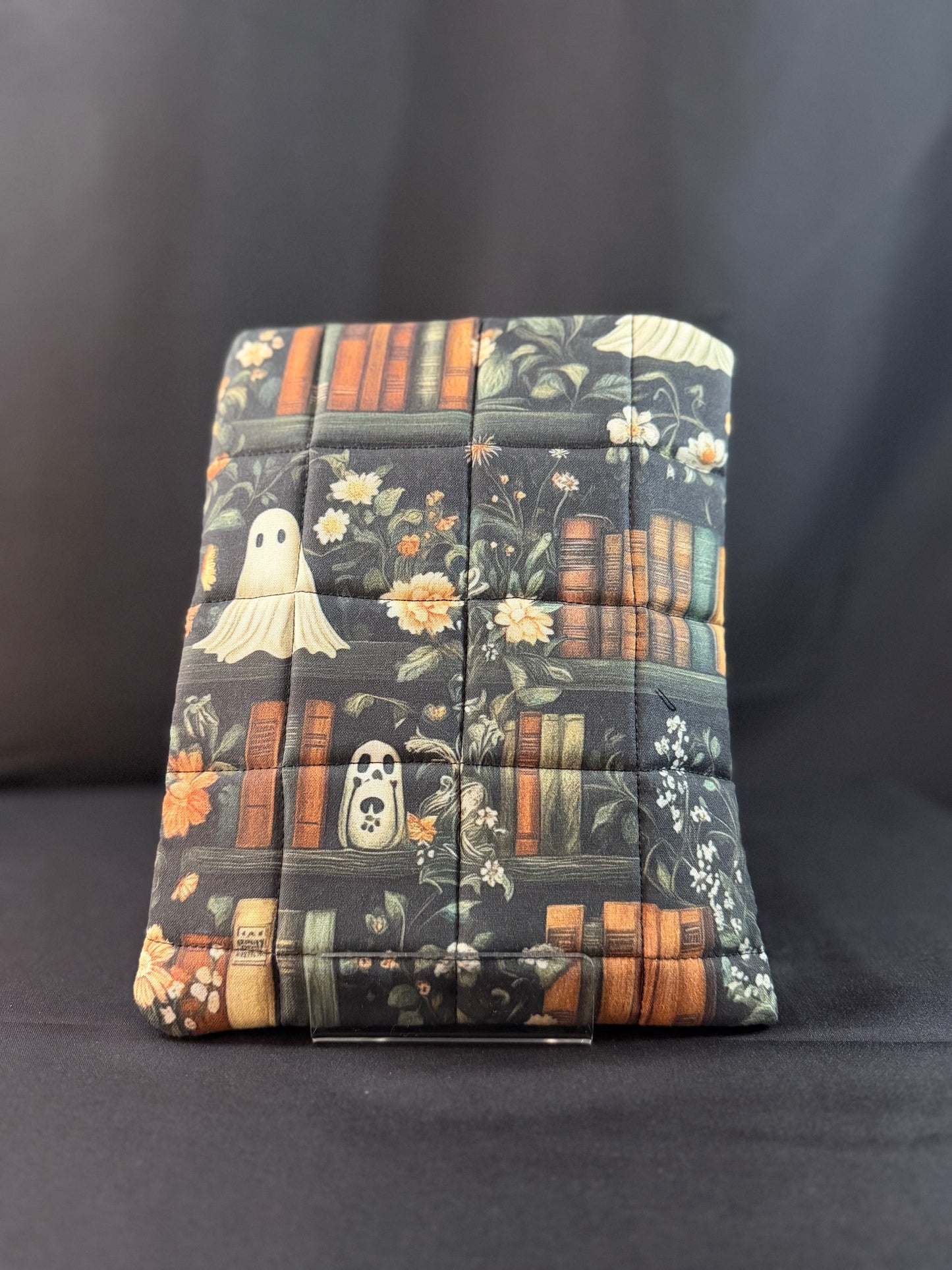 Ghost Bookshelf Book Sleeve