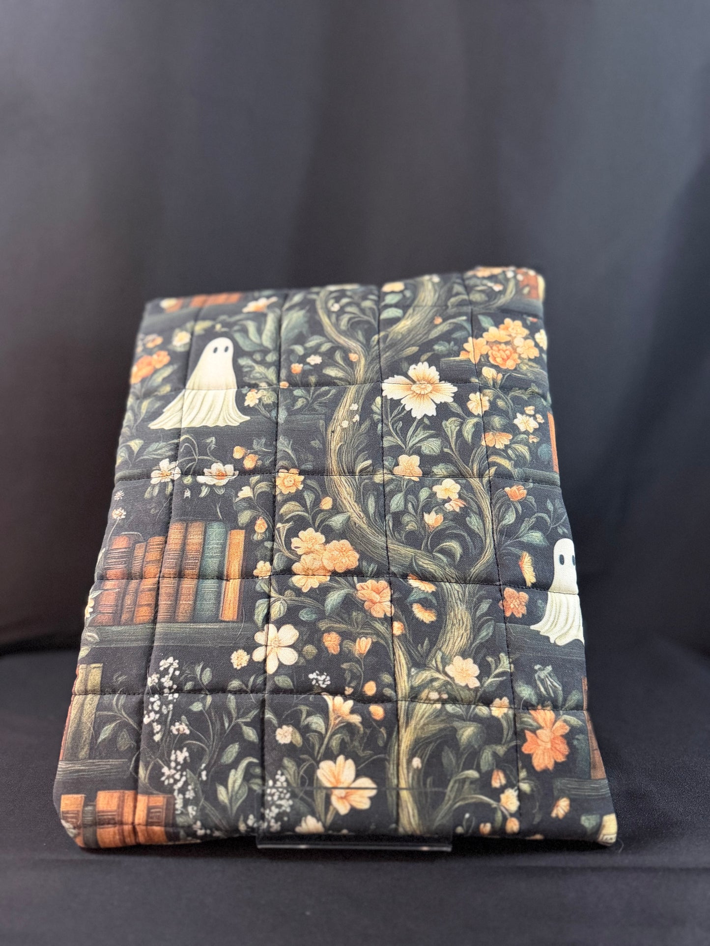 Ghost Bookshelf Book Sleeve