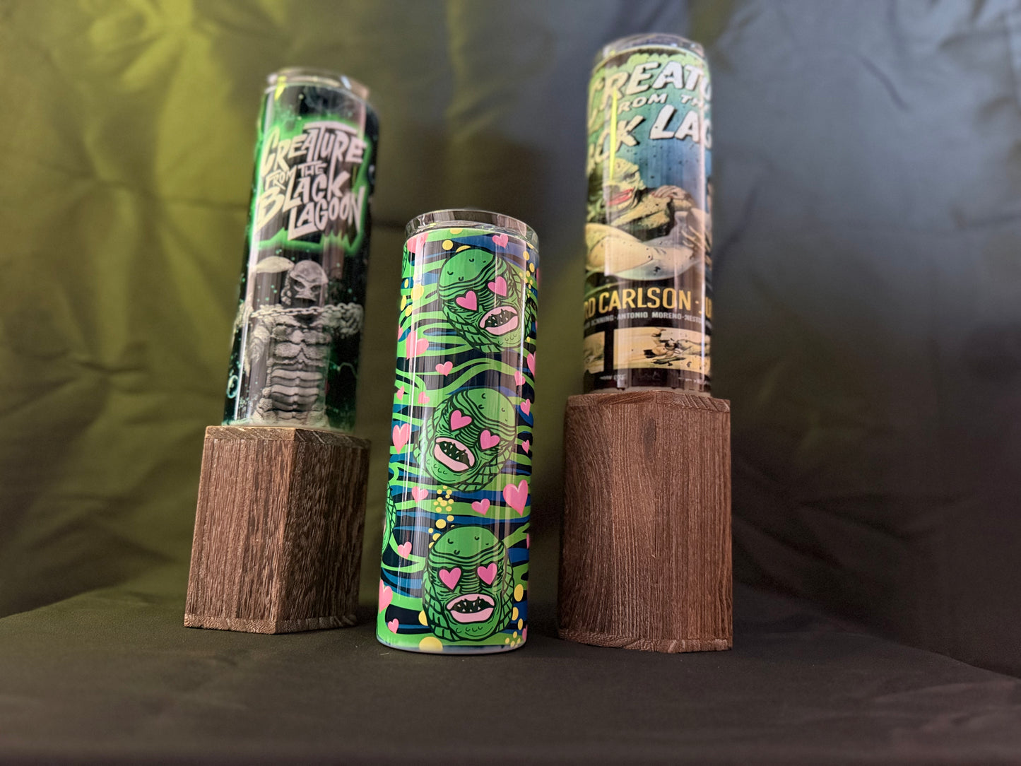 Creature From the Black Lagoon Sublimated Tumbler