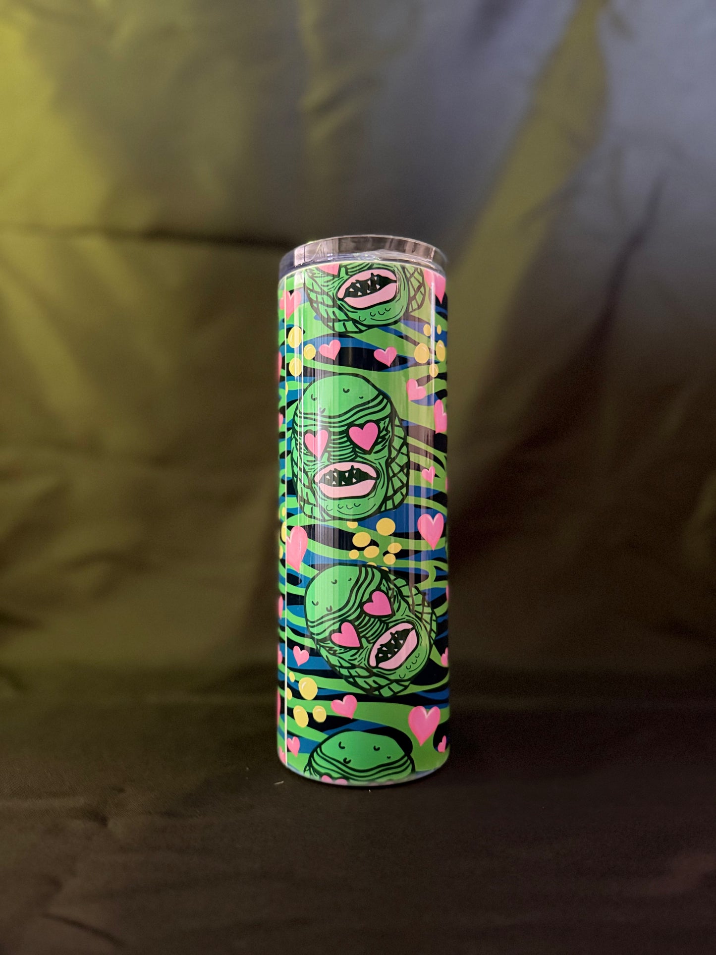 Creature From the Black Lagoon Sublimated Tumbler