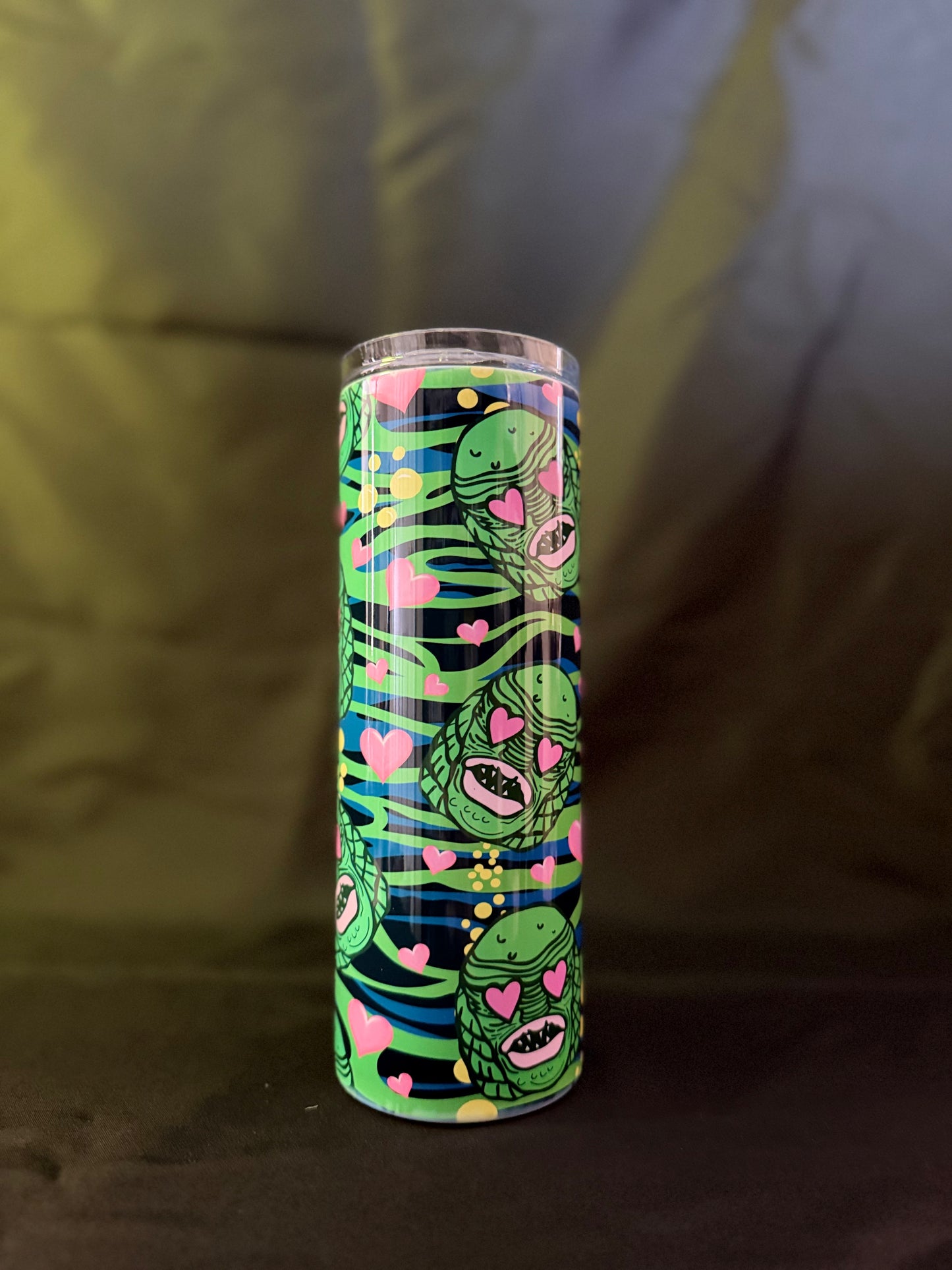 Creature From the Black Lagoon Sublimated Tumbler
