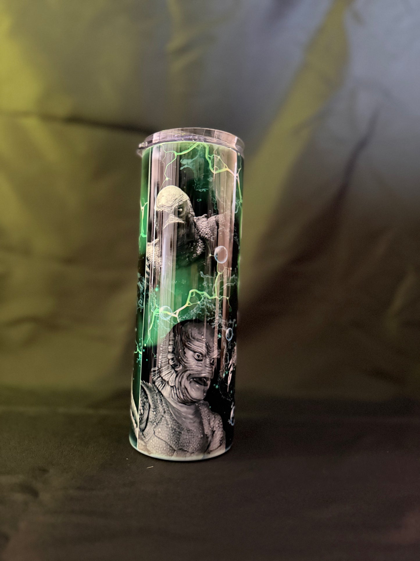 Creature From the Black Lagoon Sublimated Tumbler
