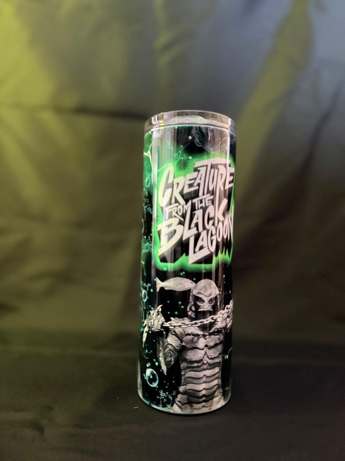 Creature From the Black Lagoon Sublimated Tumbler
