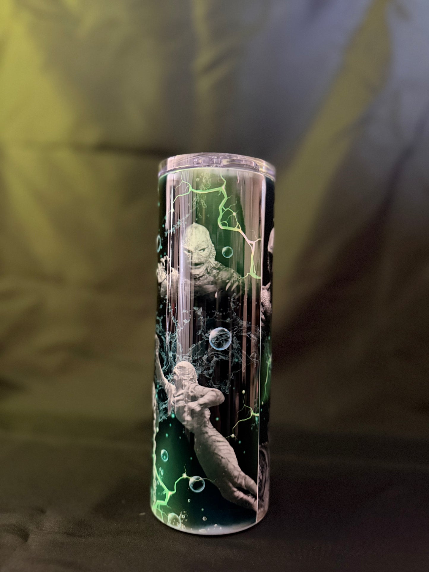 Creature From the Black Lagoon Sublimated Tumbler