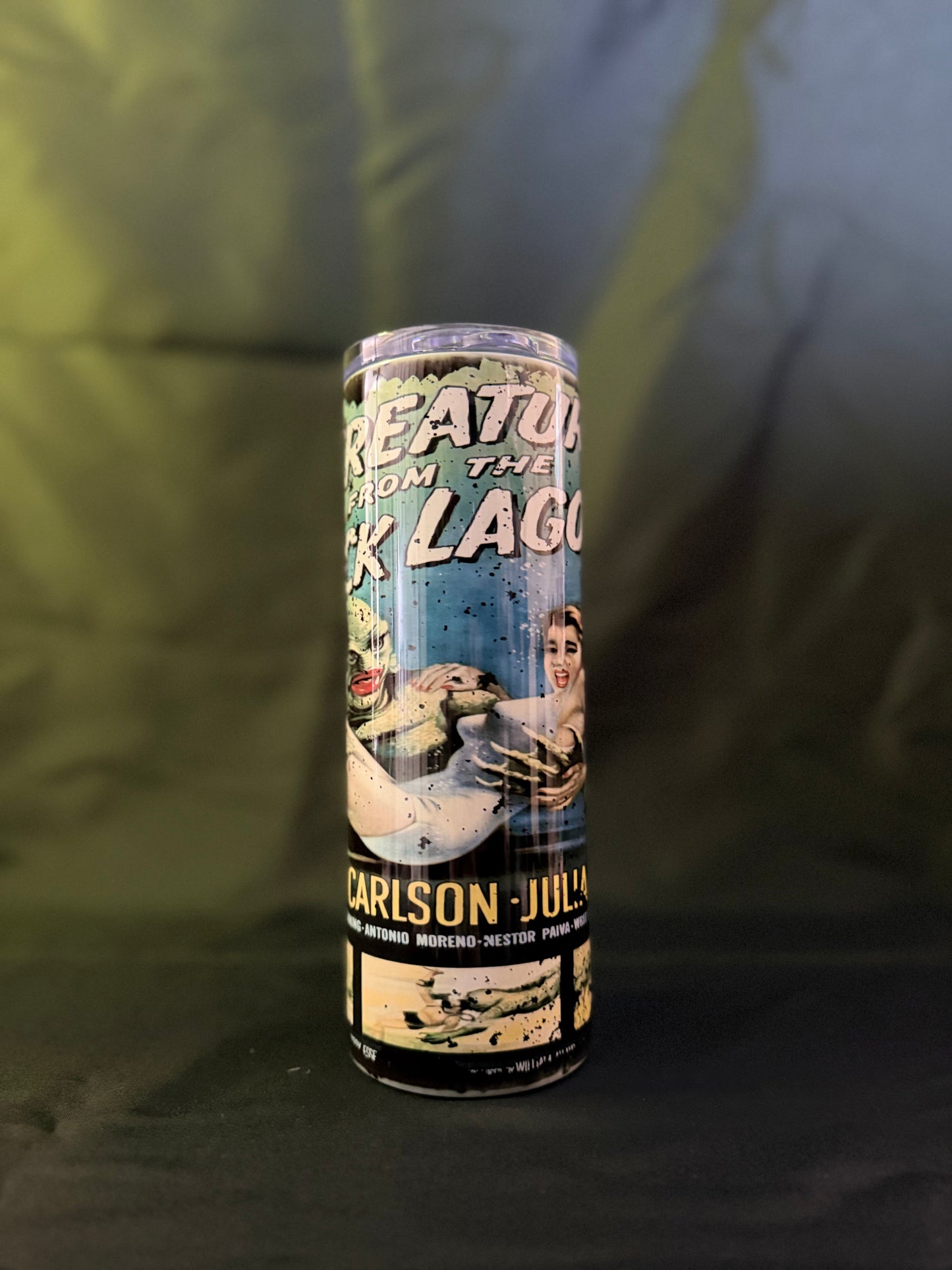 Creature From the Black Lagoon Sublimated Tumbler