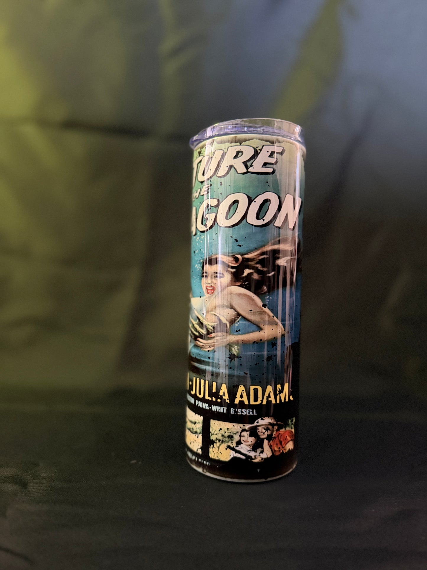 Creature From the Black Lagoon Sublimated Tumbler