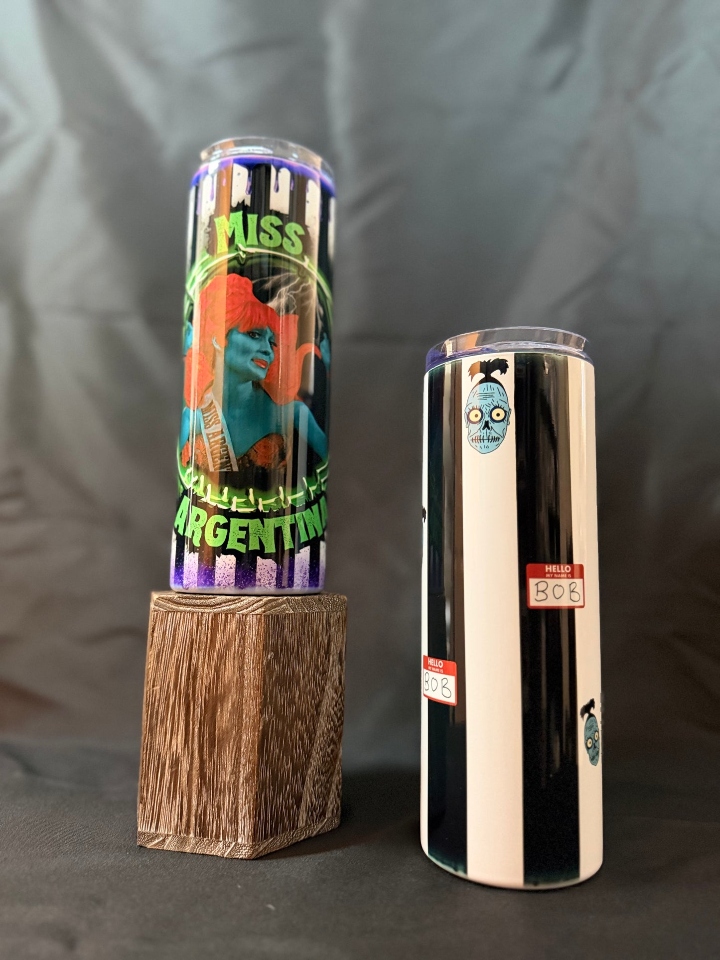 Beetlejuice Sublimated Tumbler