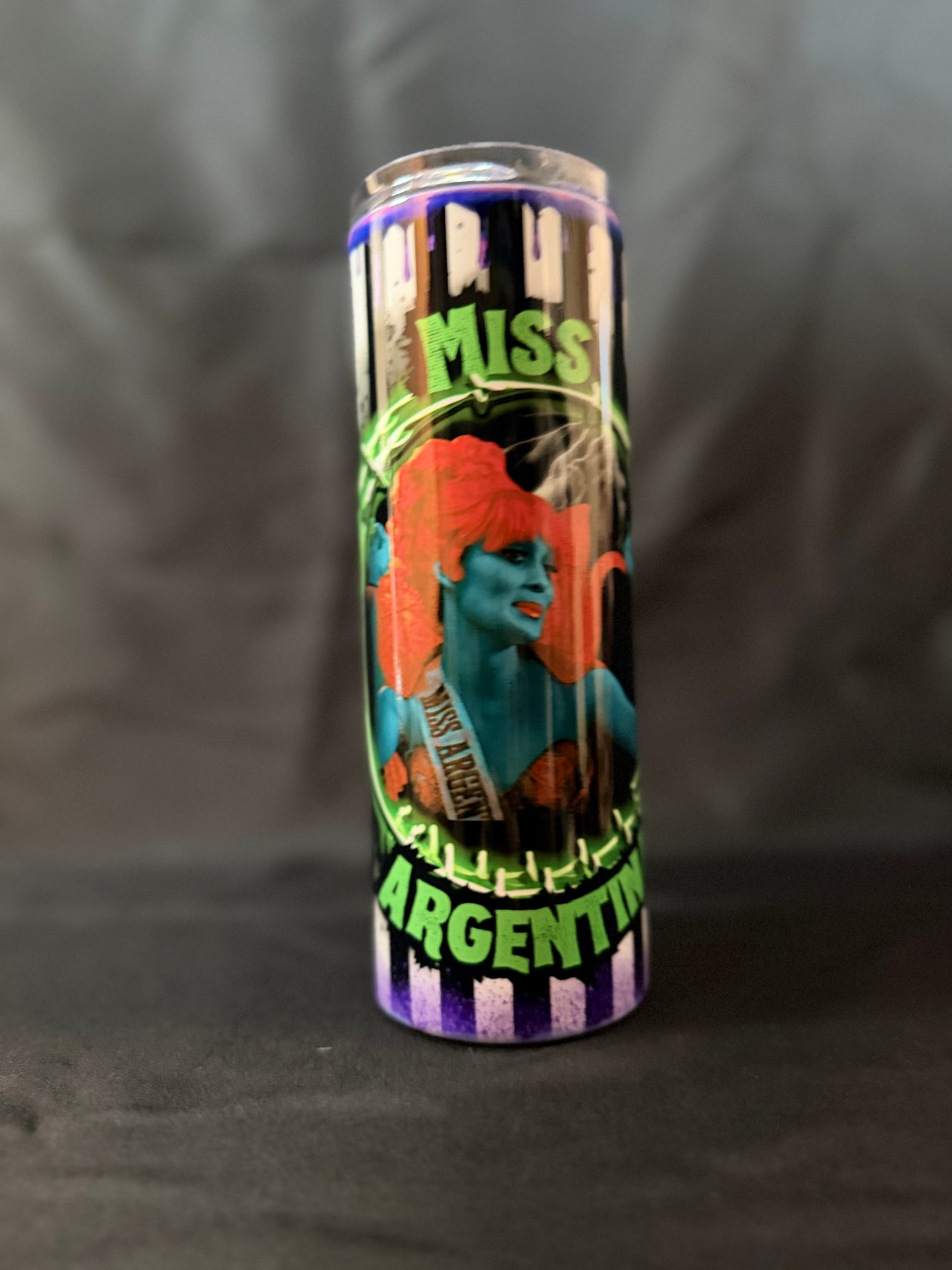 Beetlejuice Sublimated Tumbler