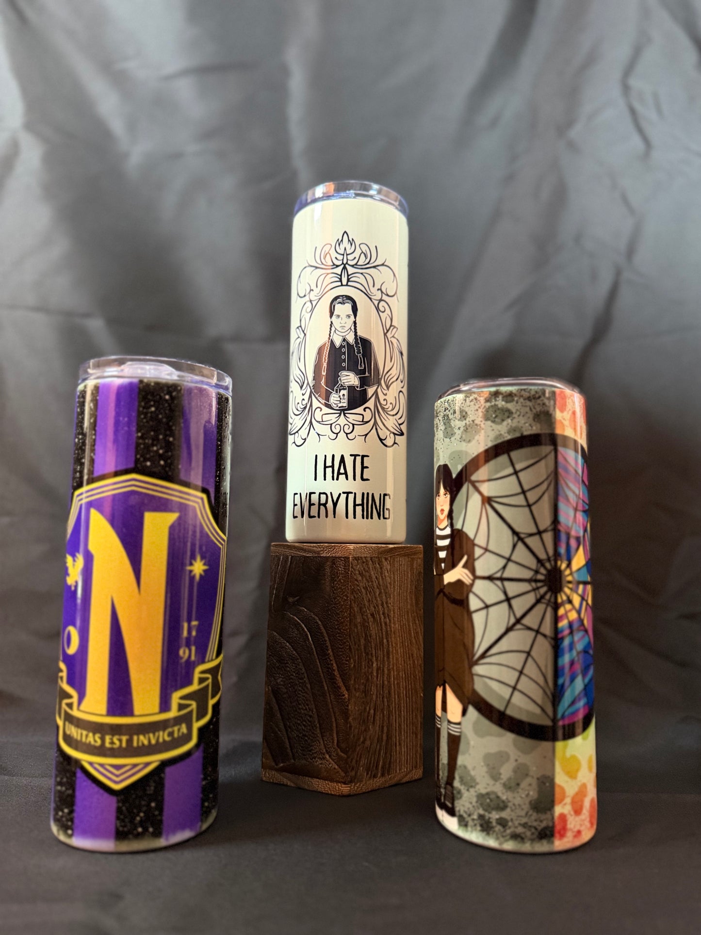 Wednesday Sublimated Tumbler