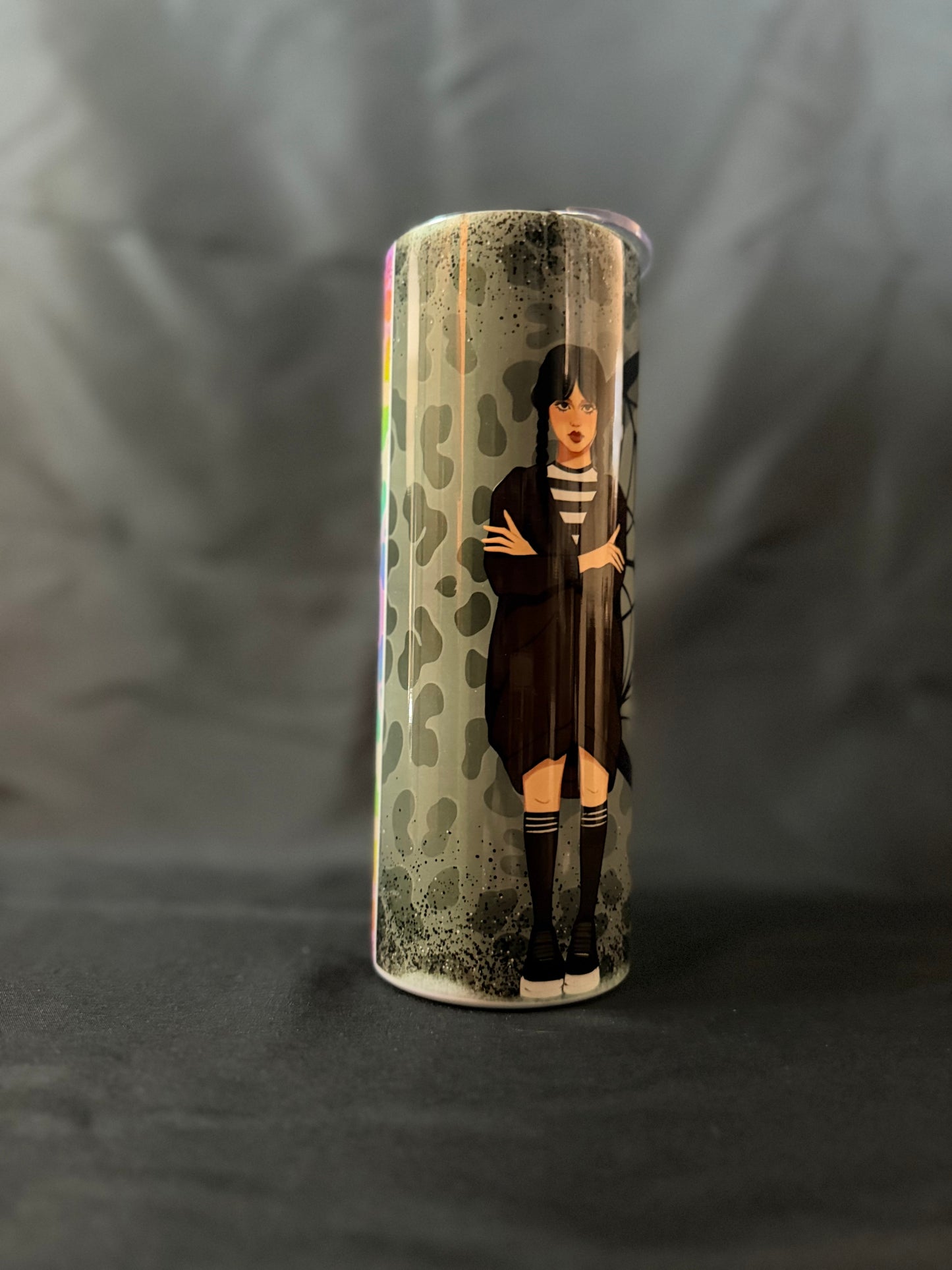 Wednesday Sublimated Tumbler