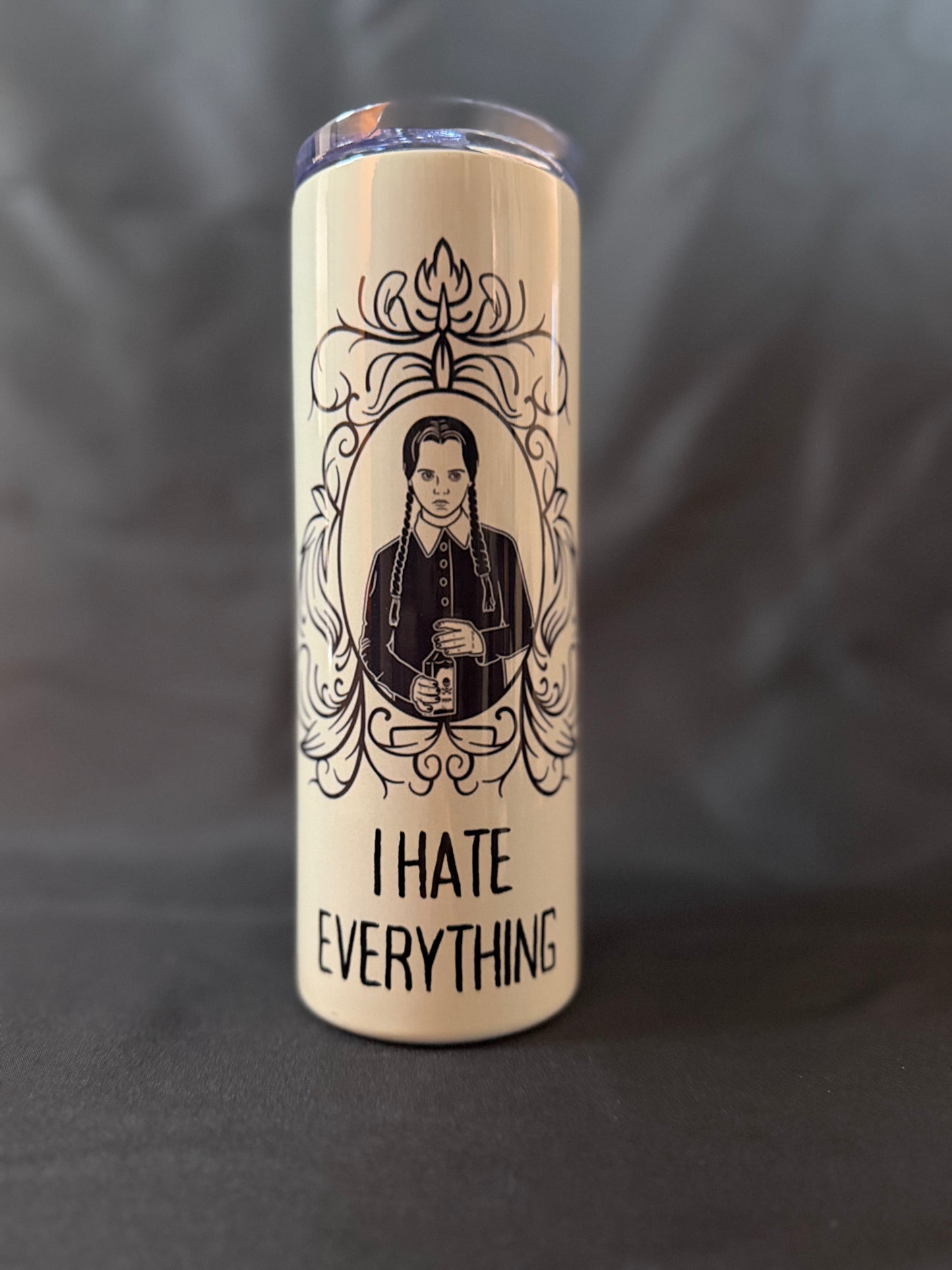 Wednesday Sublimated Tumbler