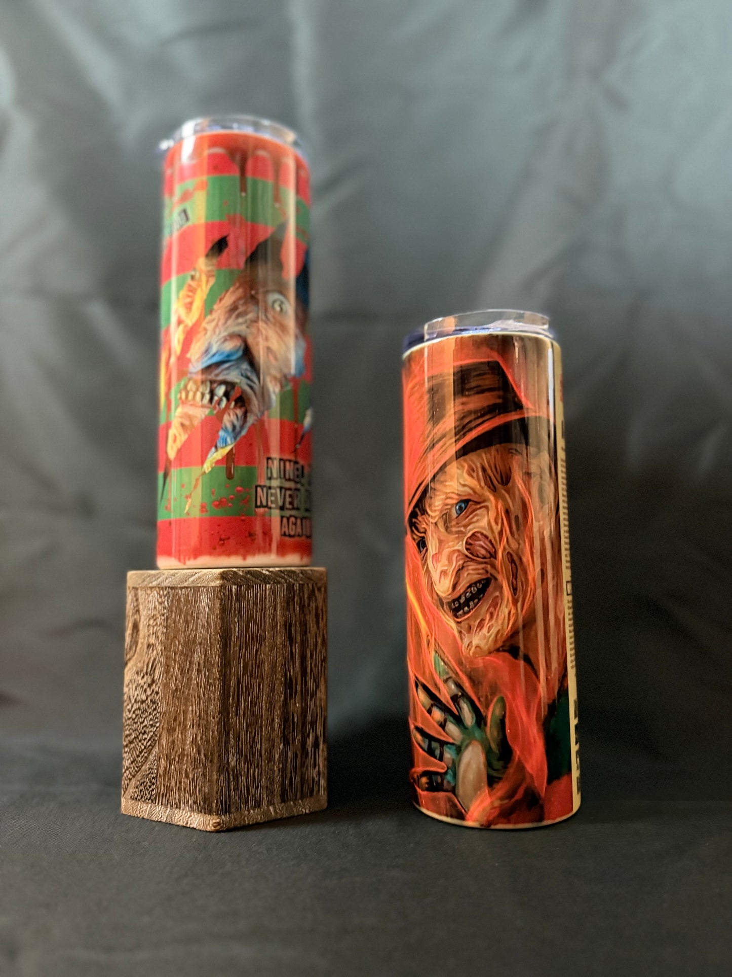 Nightmare On Elm Street Sublimated Tumbler